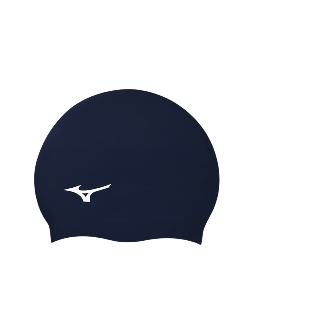 N2JW804011 Mizuno Solid Silicone Swim Cap Navy