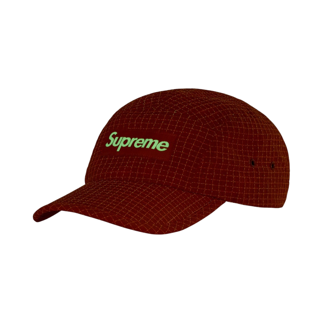 슈프림 글로우 립스탑 캠프캡 오렌지 - 22FW(Supreme Glow Ripstop Camp Cap Orange - 22FW) - 2