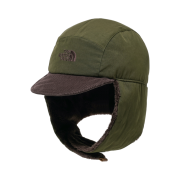 The North Face Waxed Cotton Earmuff Cap Khaki