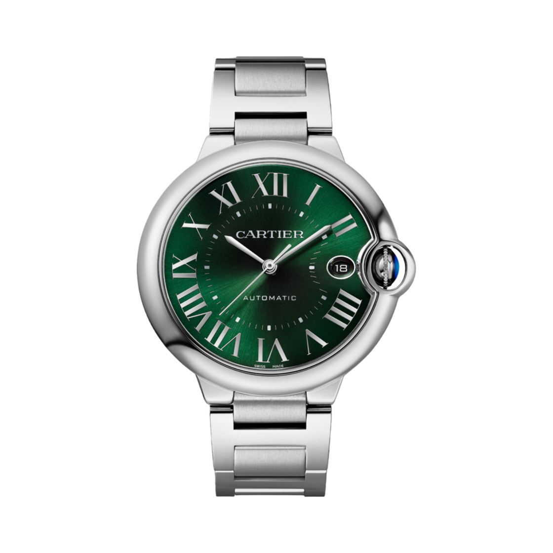까르띠에 발롱 블루 드 워치 40mm 오토매틱 메캐니컬 스틸(Cartier Ballon Bleu de Watch 40mm Automatic Steel)