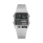 Citizen Chronograph Quartz 33mm Stainless Steel Silver