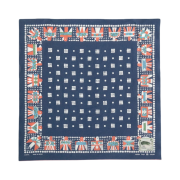 Kapital Fastcolor Selvedge Bandana Navy
