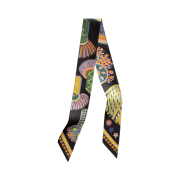 (W) Hermes Epaulettes De Gala Twilly Cabin Vert Jaune Vif