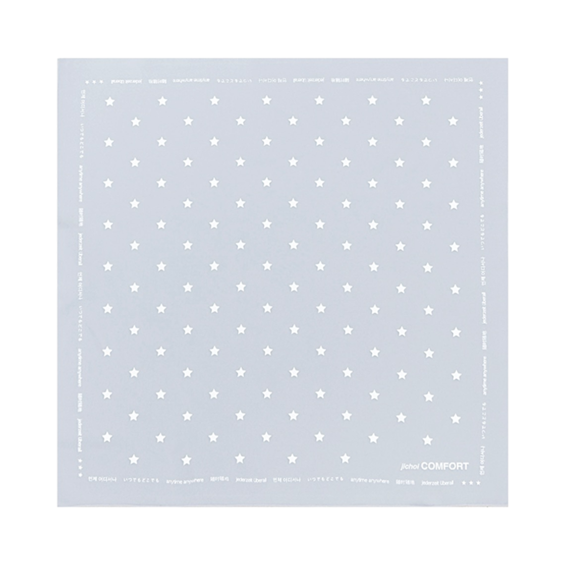 지초이 반다나 뉴 패브릭 그레이(Jichoi Bandana New Fabric Grey)