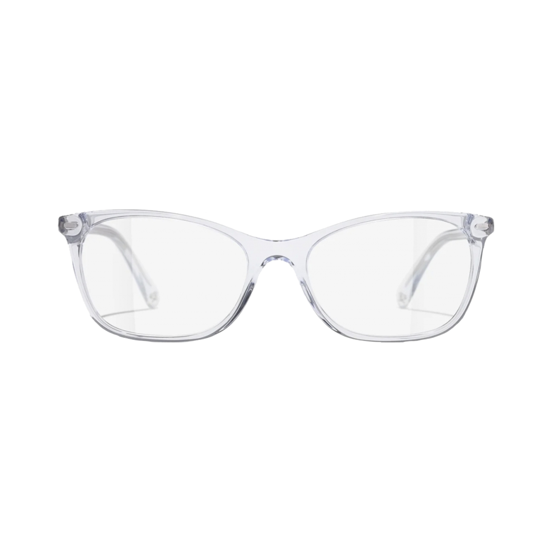 샤넬 스퀘어 프레임 아세테이트 & 투명(Chanel Rectangle Eyeglasses Acetate & Transparent) - 1