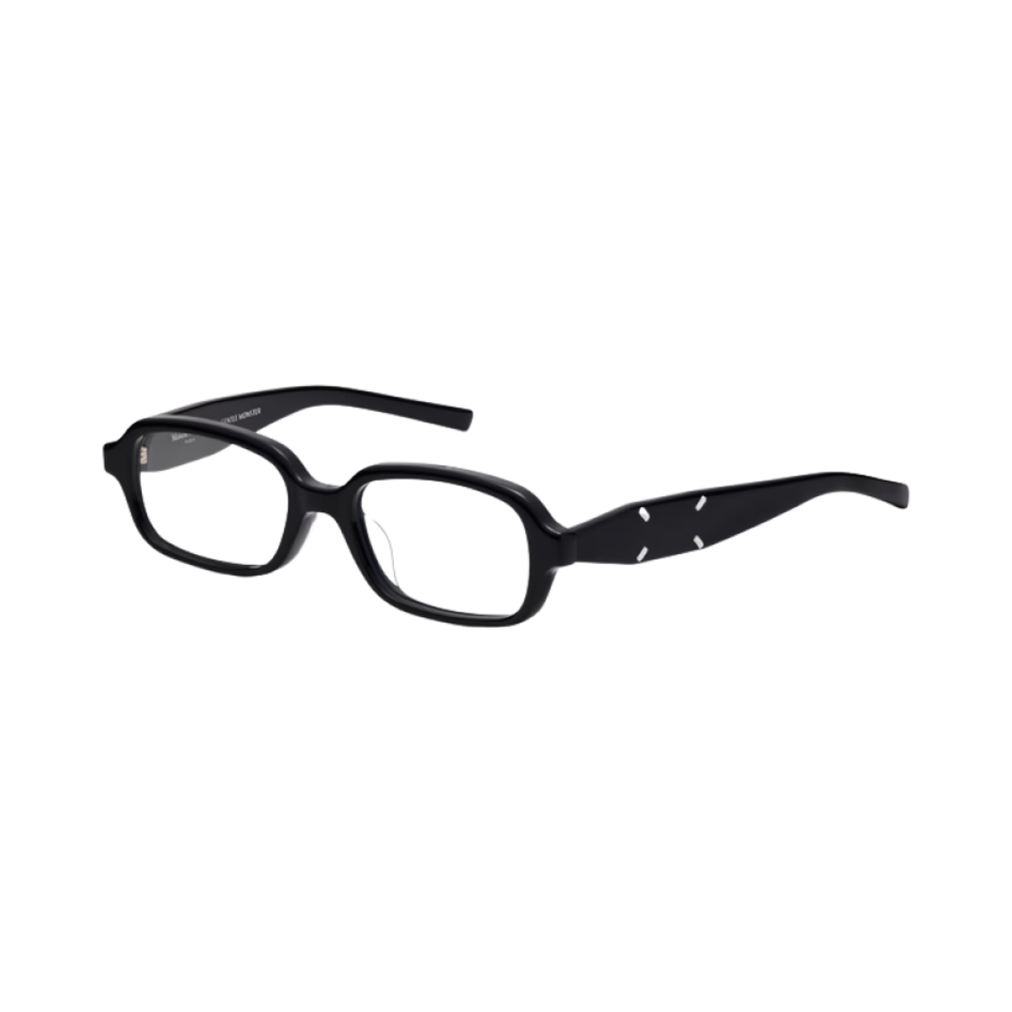 젠틀 몬스터 x 메종 마르지엘라 MM210 블랙 클리어(Gentle Monster x Maison Margiela MM210 Black Clear)