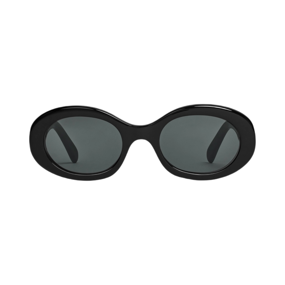 (W) 셀린느 아세테이트 트리옹프 01 선글라스 블랙 블랙((W) Celine Triomphe 01 Sunglasses in Acetate Black Black)