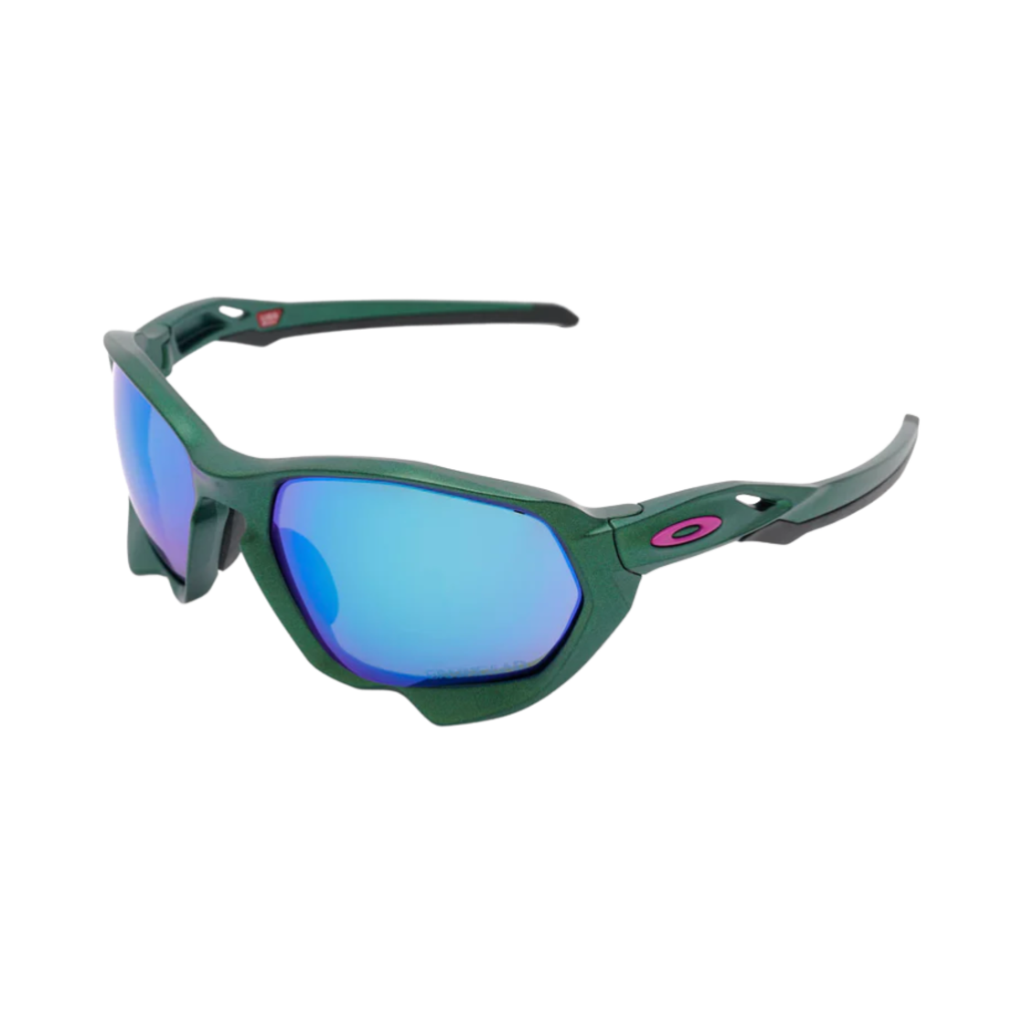 오클리 x 브레인 데드 플라즈마 그린 프레임 프리즘 사파이어 렌즈 하이 브릿지 핏(Oakley x Brain Dead Plazma Green Frame Prizm Sapphire Lenses High Bridge Fit) - 1