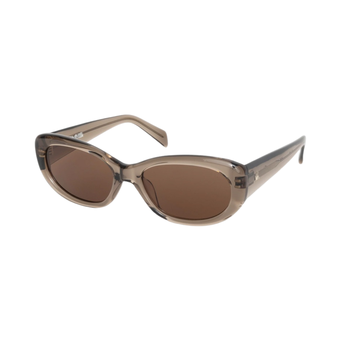 스투시 준 선글라스 브라운 크리스탈 브라운 렌즈(Stussy June Sunglasses Brown Crystal Brown Lens) - 2