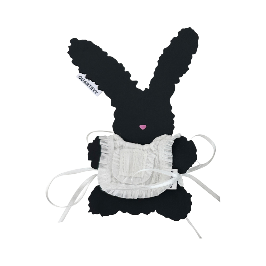 쿼터브 토토 뷔스티에 화이트 드레스 인형옷(Quartevv Toto Vest White Dress Toy Acc)
