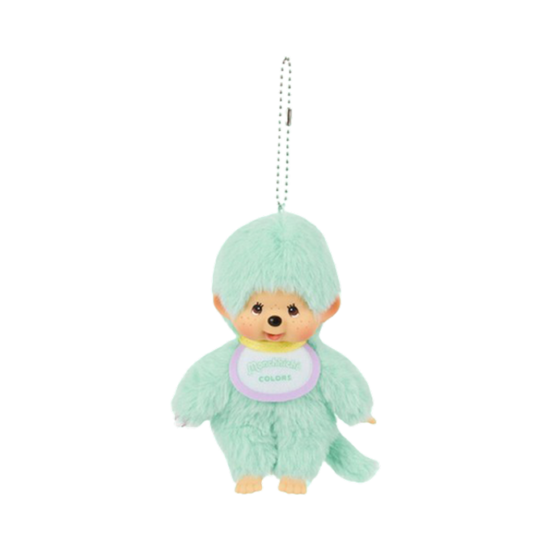 몬치치 컬러스 키 체인 민트 그린(Monchhichi Colors Key Chain Mint Green)