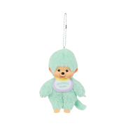 Monchhichi Colors Key Chain Mint Green