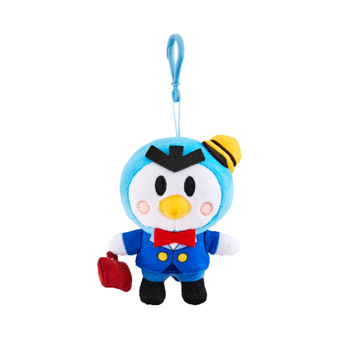 3040-50 Many a Little Brawl Stars Key Ring Mr.P