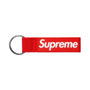 Supreme Webbing Keychain Red - 20FW