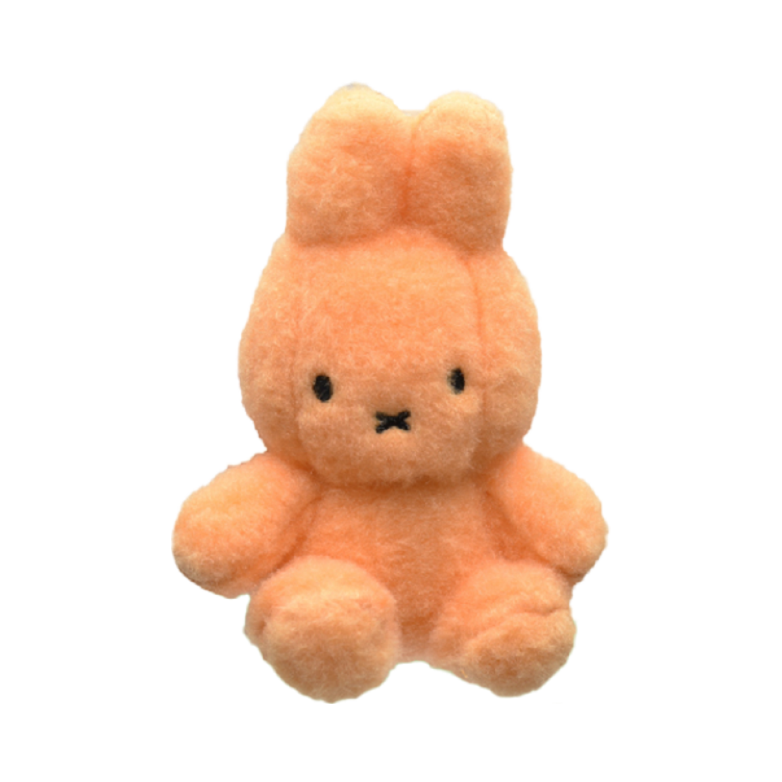 매니어리틀 미피 시팅 크리미 키링 오렌지(Many a Little Miffy Sitting Creamy Key Ring Orange)