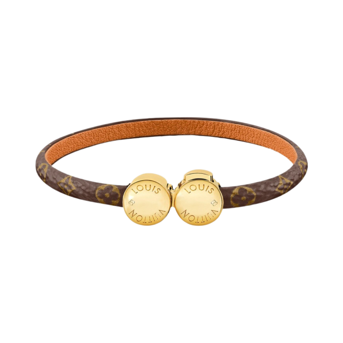 (W) 루이비통 히스토릭 미니 모노그램 브레이슬릿 브라운((W) Louis Vuitton Historic Mini Monogram Bracelet Brown)