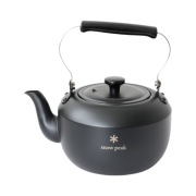 Snow Peak Classic Kettle Black