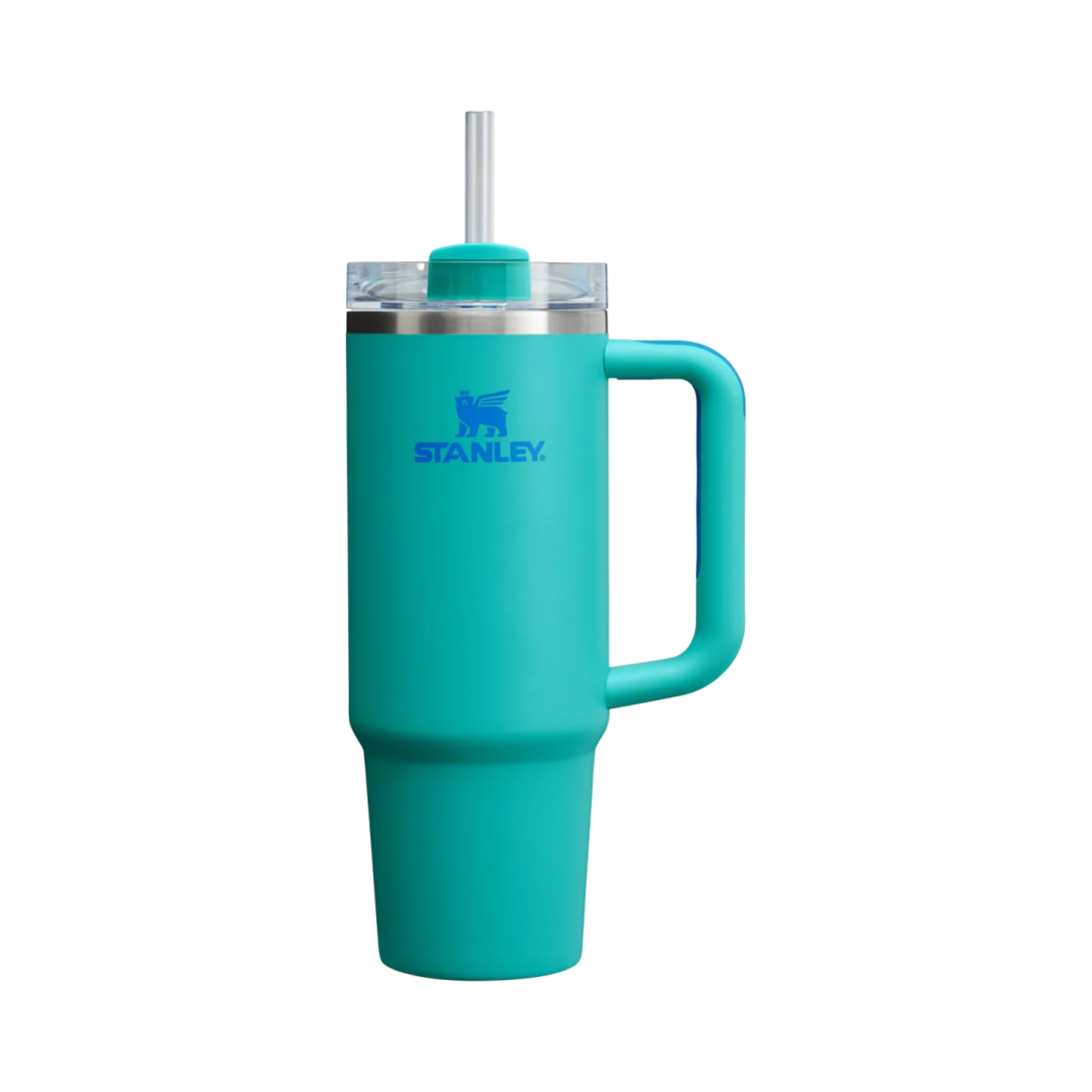 10-11825 Stanley The Quencher H2.0 Flowstate Tumbler 887ml Aqua Green