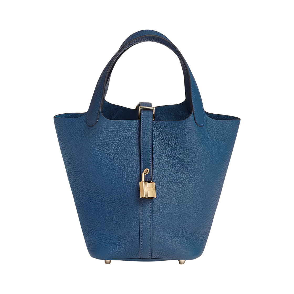 에르메스 피코탄 락 18 백 클레망스 & 페르마브라스 하드웨어 블루 타이(Hermes Picotin Lock 18 Bag Clemence & Permabrass Bleu Tie)