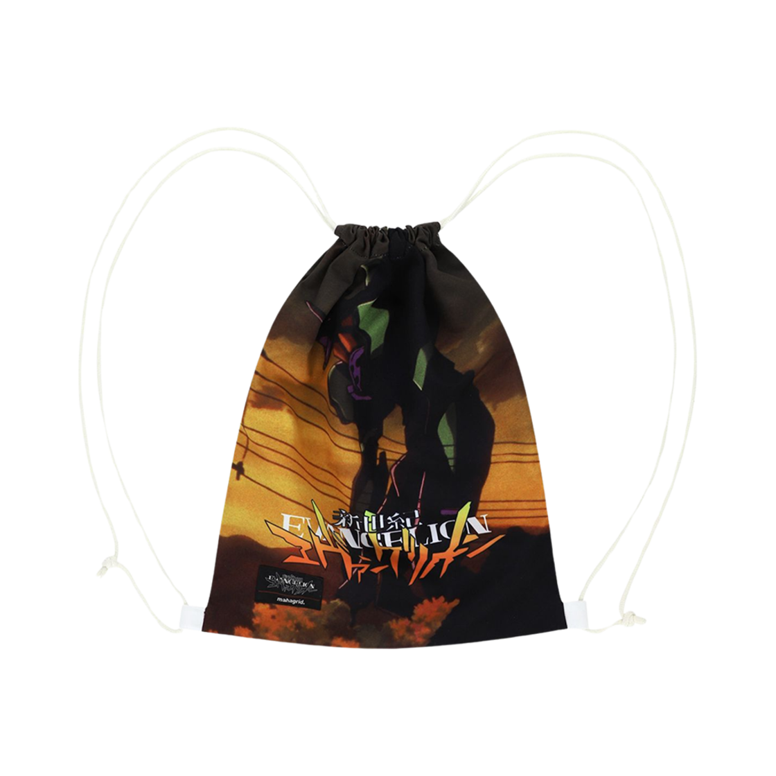 마하그리드 x 에반게리온 짐 색 오렌지(Mahagrid x Evangelion Gym Sack Orange)
