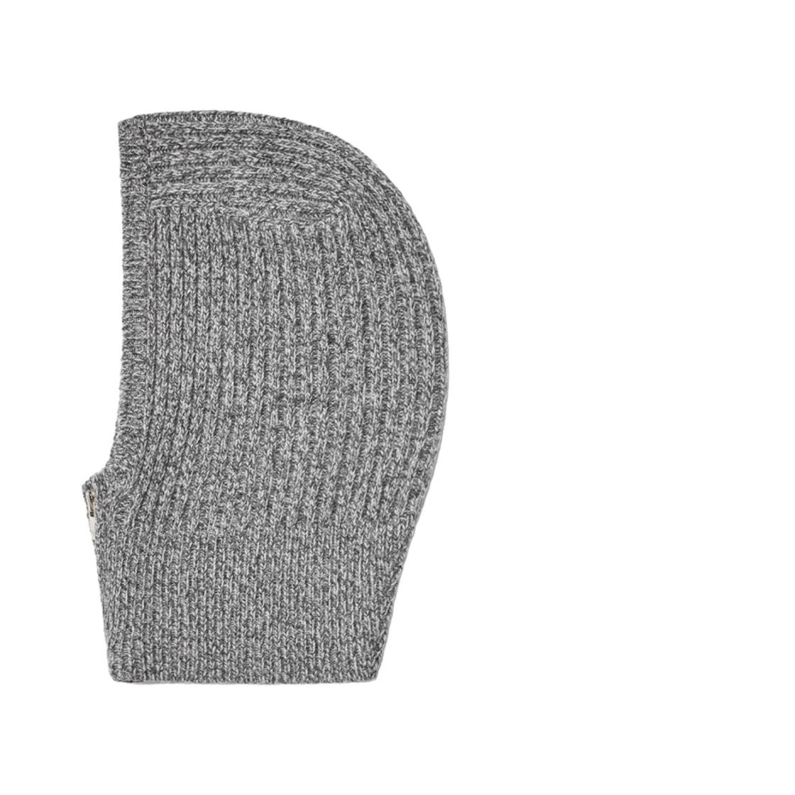 (W) 오픈 Yy 집업 발라클라바 그레이((W) Open Yy Zip Up Balaclava Gray)