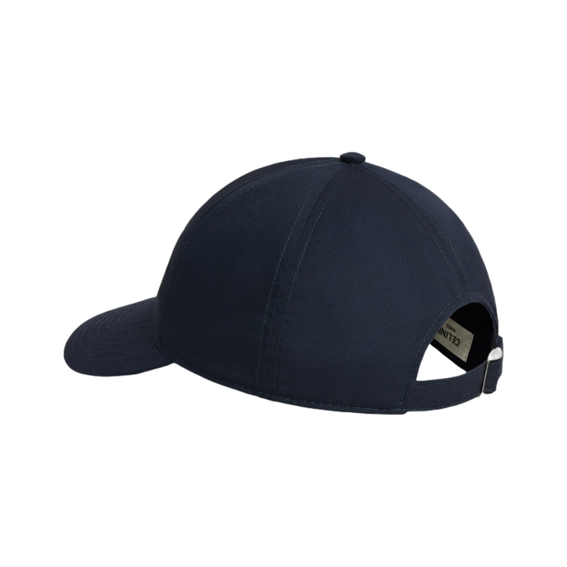 셀린느 코튼 이니셜 베이스볼캡 마린(Celine Initial Baseball Cap in Cotton Marine) - 3