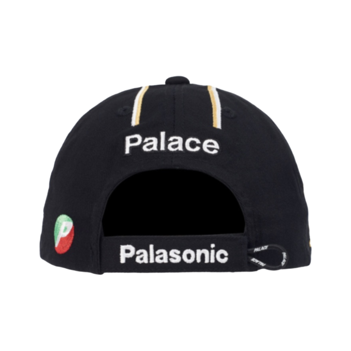 팔라스 팔라소닉 6-패널 캡 블랙 - 21SS(Palace Palasonic 6-Panel Black - 21SS) - 3