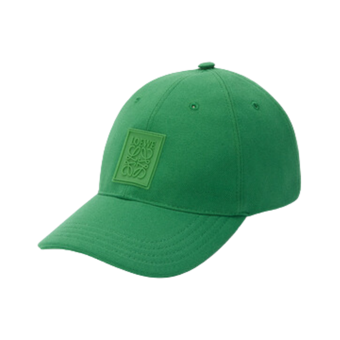 로에베 캔버스 패치 캡 트로피컬 그린(Loewe Canvas Patch Cap Tropical Green)