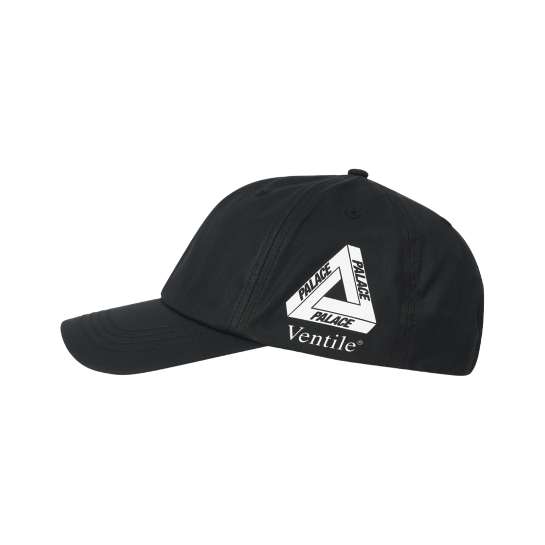 팔라스 벤틸 사이드 트라이 6-패널 블랙 - 24FW(Palace Ventile Side Tri 6-Panel Black - 24FW) - 2
