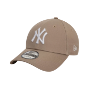 New Era New York Yankees League Essential 9forty Adjustable Cap  Pastel Brown