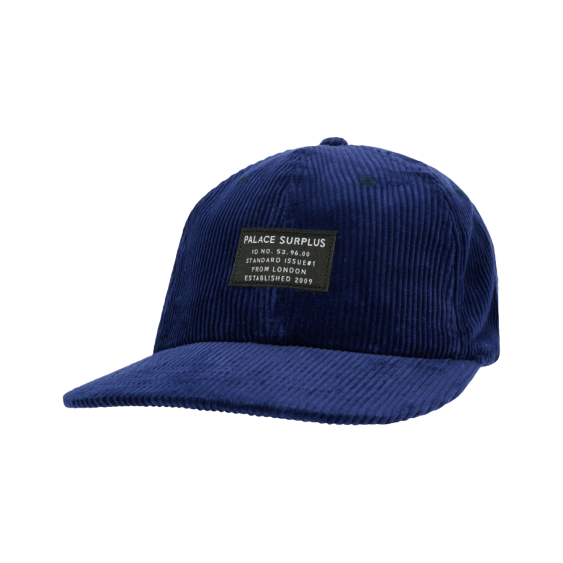 - Palace Surplus Corduroy Pal Hat Navy - 25SS