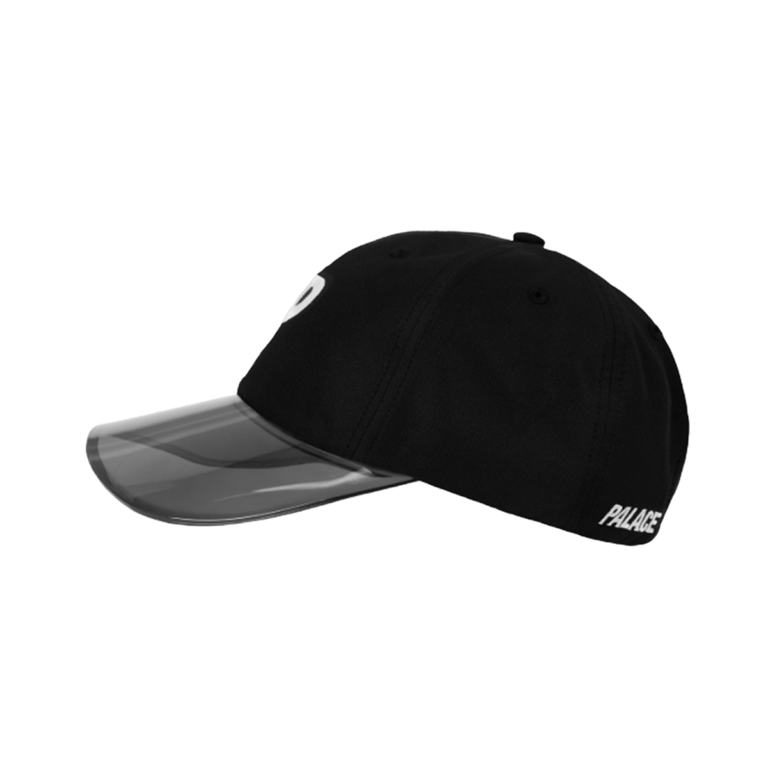 팔라스 클리어 바이저 P 6-패널 블랙 - 25SS(Palace Clear Visor P 6-Panel Black - 25SS) - 2