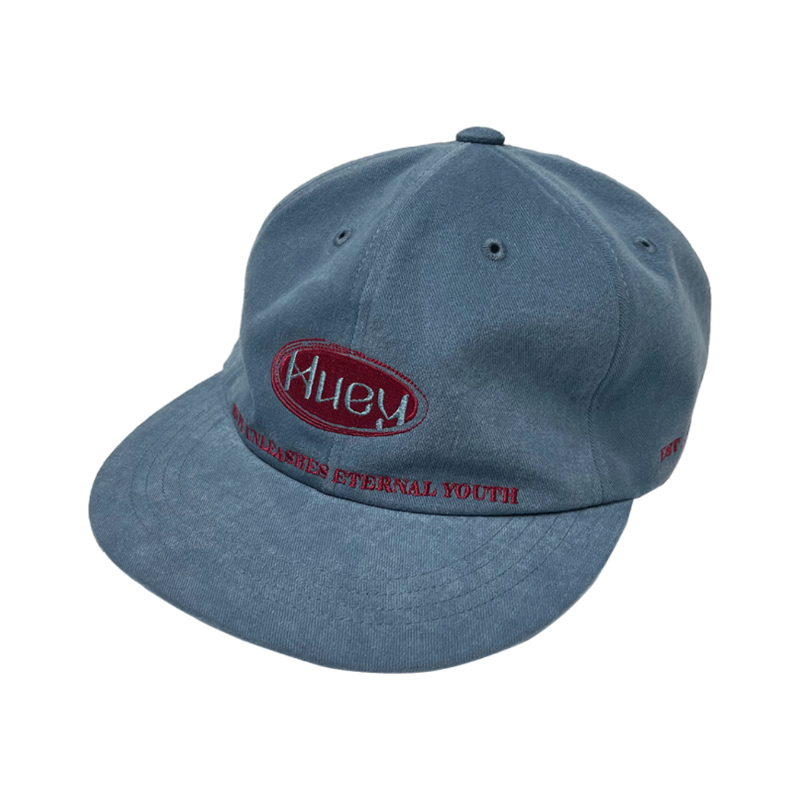 hychgsb Huey Heritage Logo Cap Sky Blue