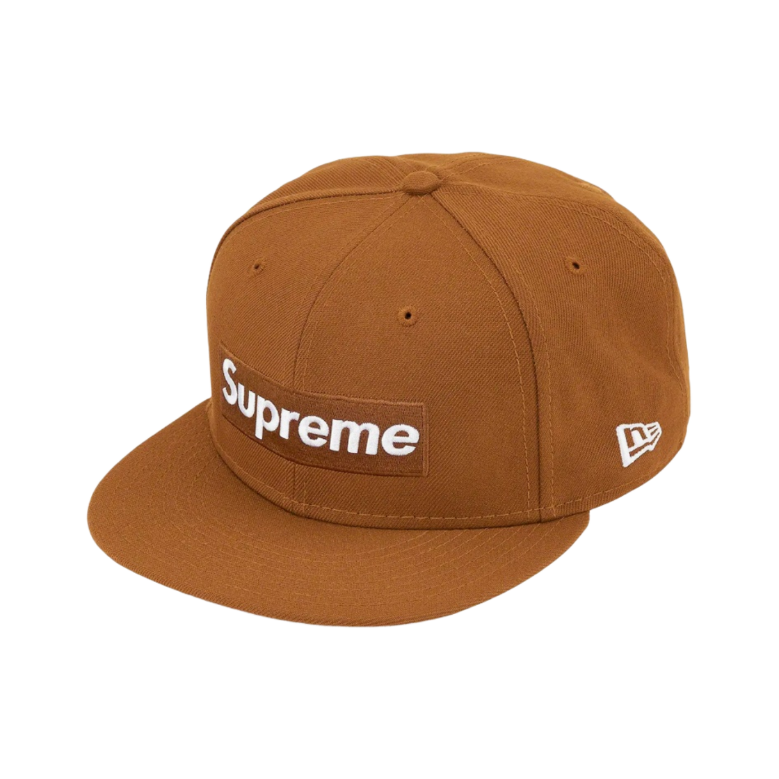 슈프림 머니 박스로고 뉴에라 브라운 - 22FW(Supreme Money Box Logo New Era Brown - 22FW) - 1