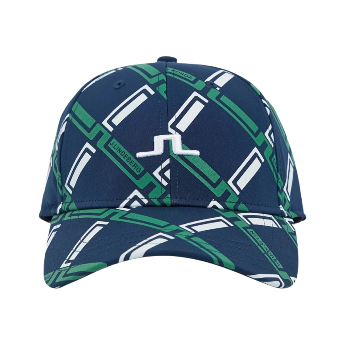 제이린드버그 NK x JL 골프 캡 JL 네이비(J.Lindeberg NK x JL Golf Cap JL Navy) - 1