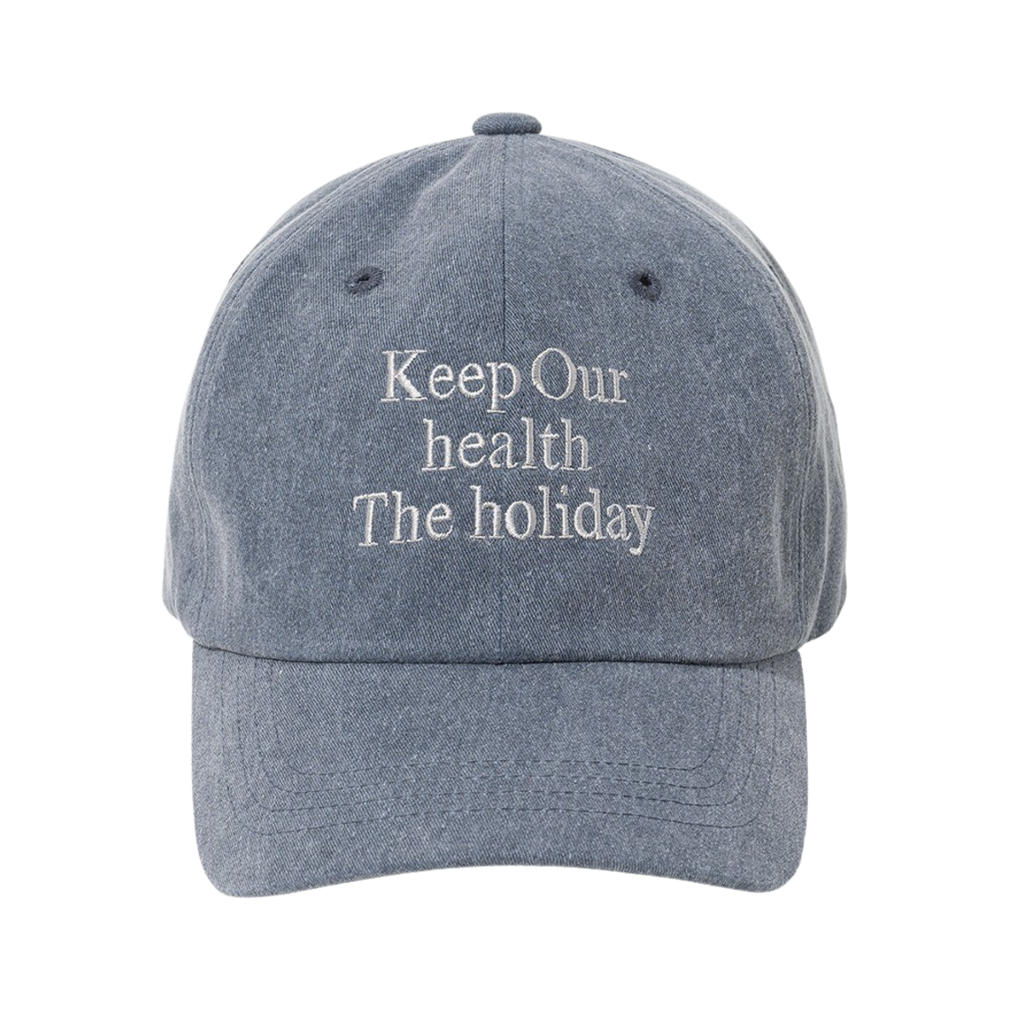 밀로 아카이브 홀리데이 시그니쳐 볼캡 스톤 블루