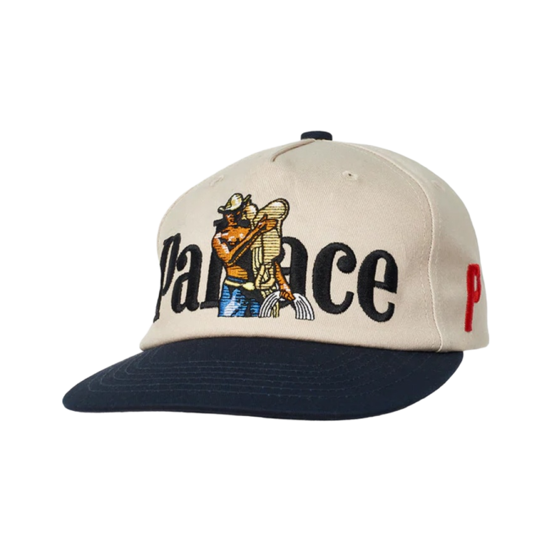 - Palace Howdy Cap Tan - 22SS