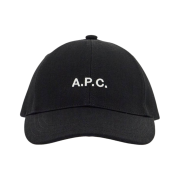 A.P.C. Charlie Baseball Cap Black