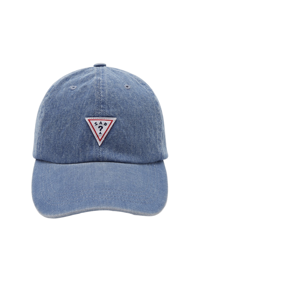 아이앱 스튜디오 x 게스 데님 볼캡 블루