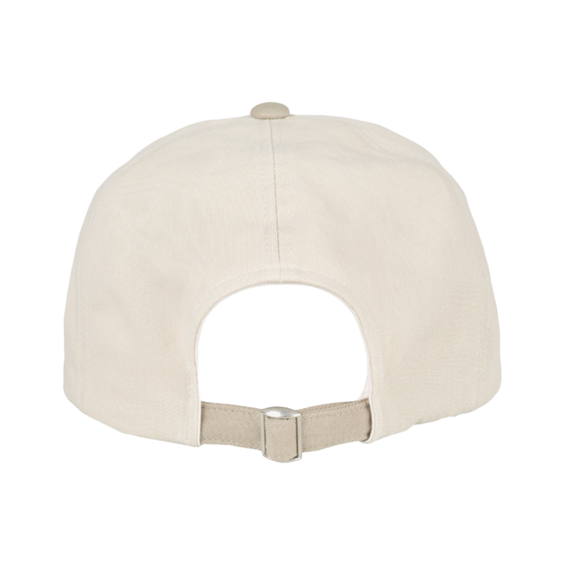 에이에이 웹 로고 5 패널 볼캡 카키(Aeae Web Logo 5 Pannel Ball Cap Khaki) - 4