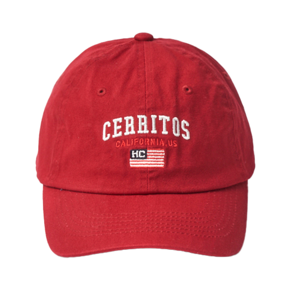 CCTAC003U0_WI Hotel Cerritos Cerritos Ball Cap Wine