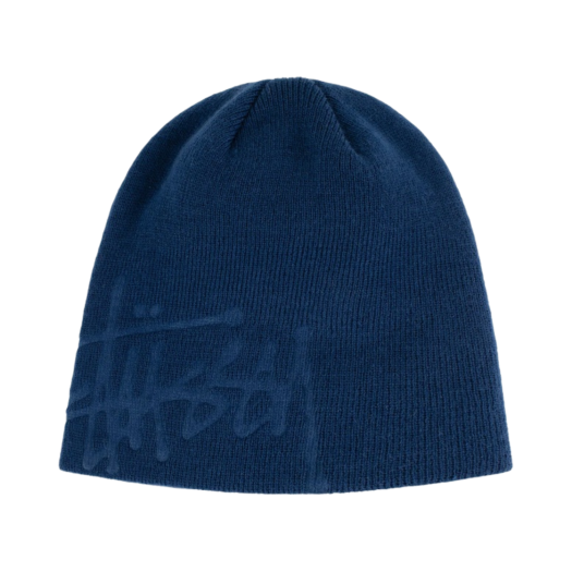 스투시 워크기어 스프레이 커브 비니 네이비 | Stussy | KREAM