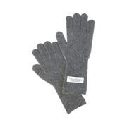 Saenginstudios Luv Mood Wool Gloves Charcoal