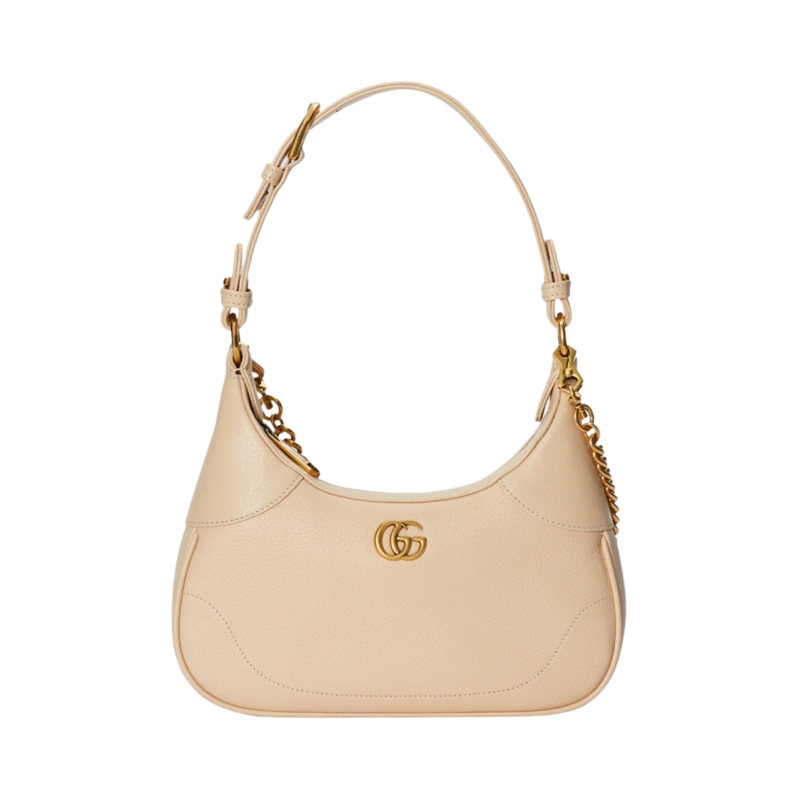 구찌 아프로디테 스몰 숄더백 아이보리 레더(Gucci Aphrodite Small Shoulder Bag Ivory Leather) - 1
