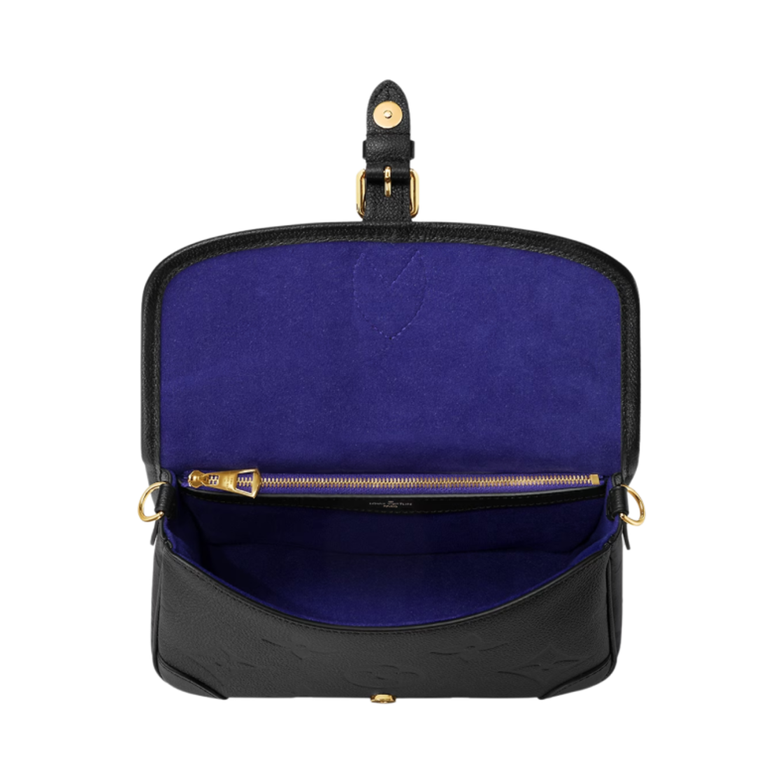 루이비통 다이앤 모노그램 앙프렝뜨 블랙(Louis Vuitton Diane Monogram Empreinte Black) - 4