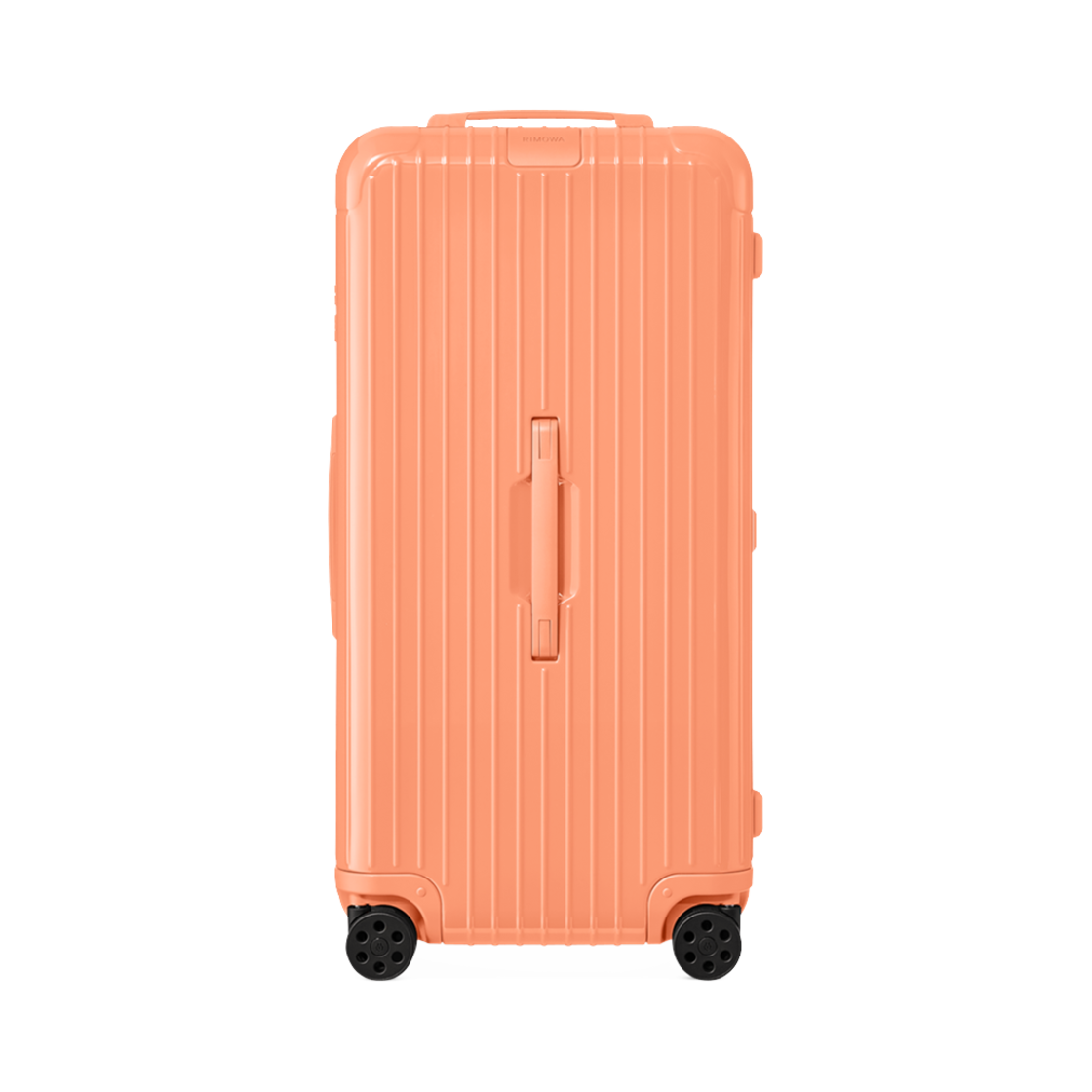 리모와 에센셜 트렁크 플러스 글로스 파파야 오렌지(Rimowa Essential Trunk Plus Gloss Papaya Orange)