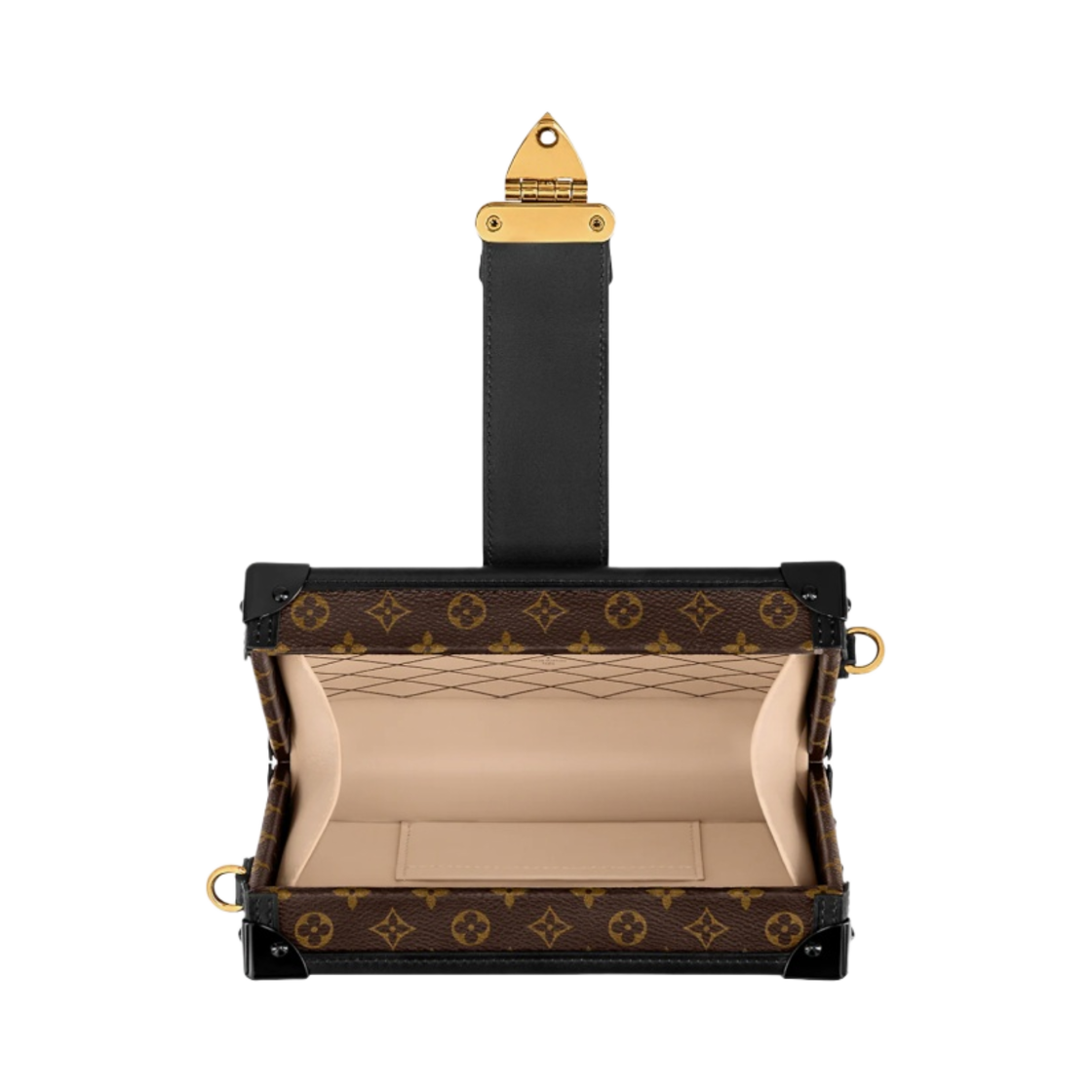 루이비통 쁘띠뜨 말 모노그램(Louis Vuitton Petite Malle Monogram) - 3