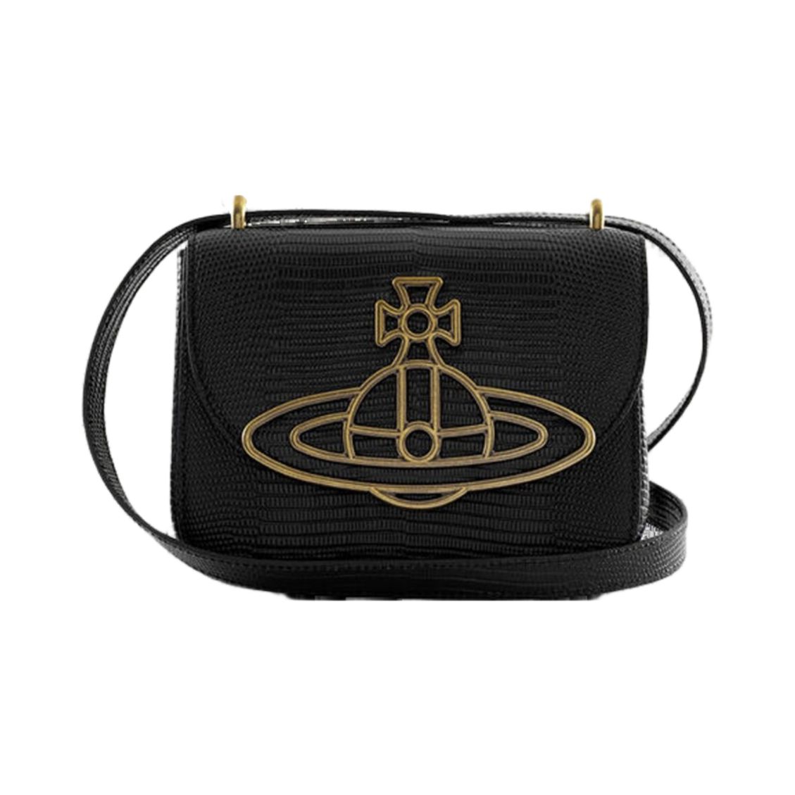 비비안 웨스트우드 린다 크로스바디백 블랙(Vivienne Westwood Linda Crossbody Bag Black) - 1