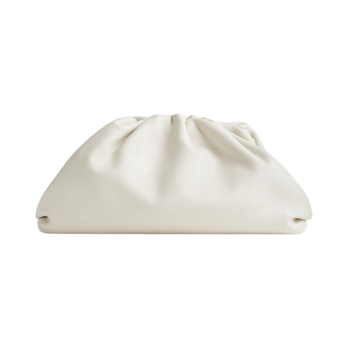보테가 베네타 틴 파우치 화이트(Bottega Veneta Teen Pouch White) - 1
