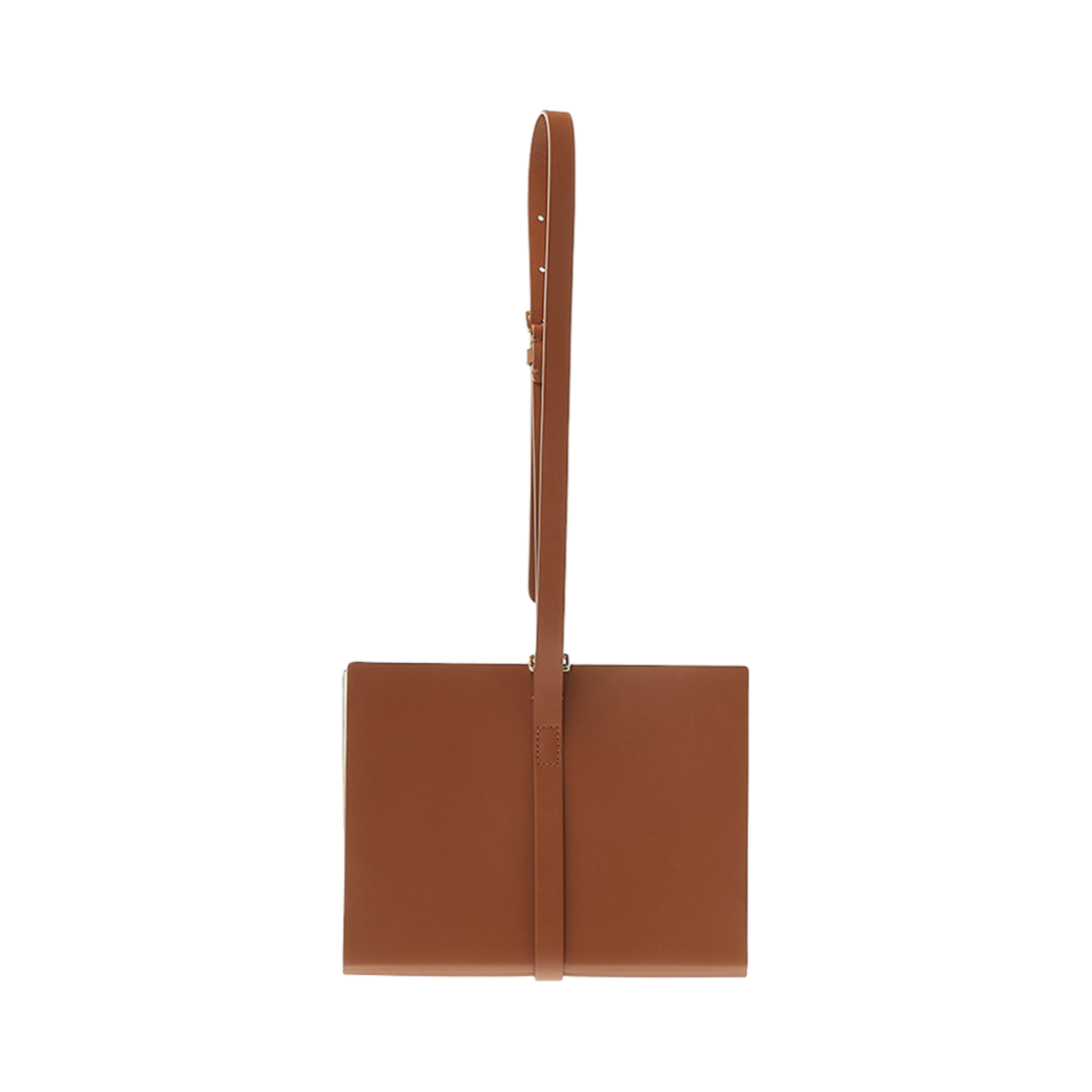 마르니 북 클러치 탄 오프 화이트(Marni Book Clutch Tan Off White) - 2